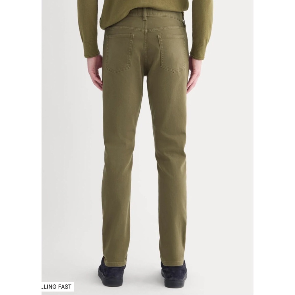 EVERLANE Men's The Stretch Twill 5-Pocket Pant Size 30 - Picture 3 of 14